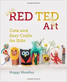 Red Ted Art: Cute and Easy Crafts for Kids by Woodley Maggy